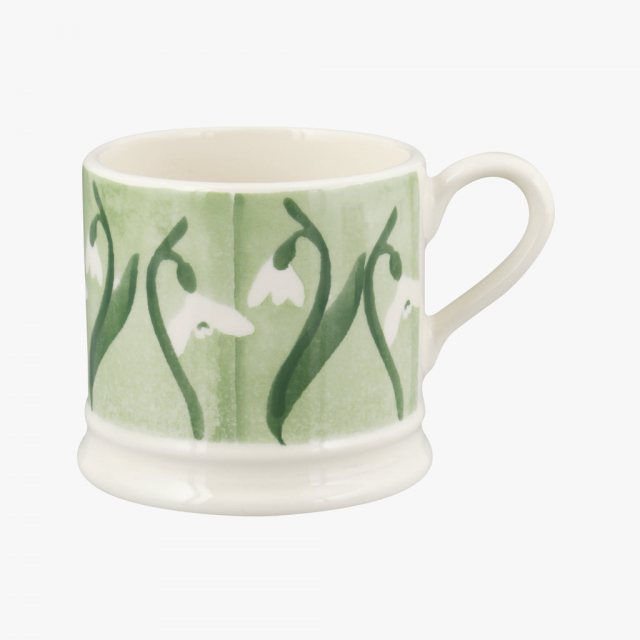 Emma Bridgewater Snowdrops In The Woods Small Mug