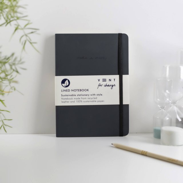 VENT for Change Make A Mark A5 Lined Notebook - Assorted Colours