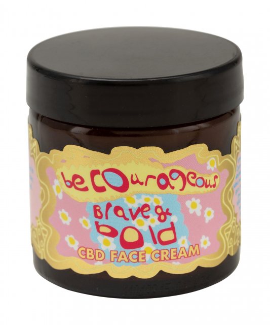 Arthouse Unlimited Be Courageous, Brave and Bold CBD Face Cream