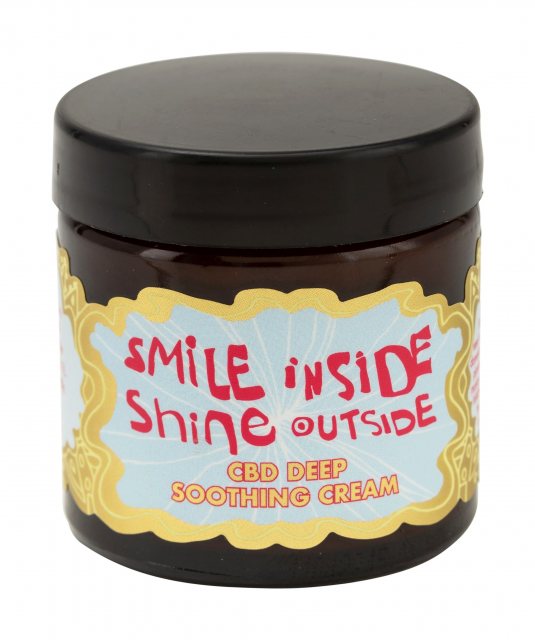 Arthouse Unlimited Smile Inside, Shine Outside CBD Deep Soothing Cream