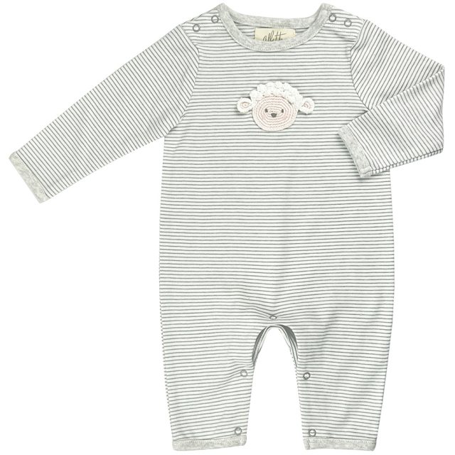 Albetta Crochet Layla Lamb Babygro