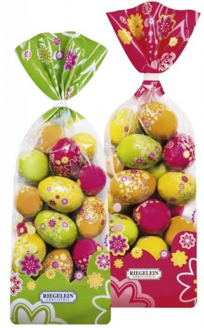 Riegelein Easter Eggs Bags Spring Flowers 300g