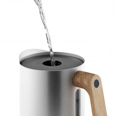 Eva Solo Electric Kettle Nordic Kitchen Stainless Steel - Main Image