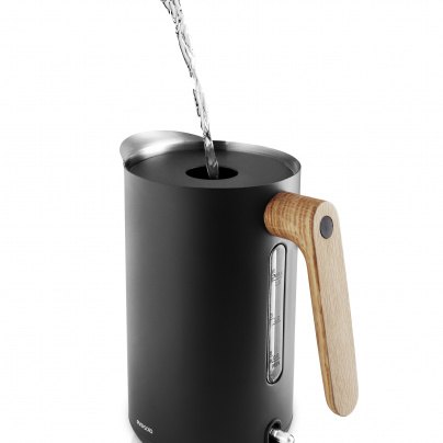 Eva Solo Electric Kettle Nordic Kitchen Black At Portmeirion
