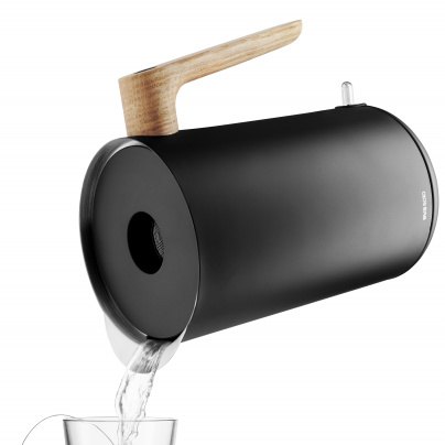 Eva Solo Electric Kettle Nordic Kitchen Black At Portmeirion