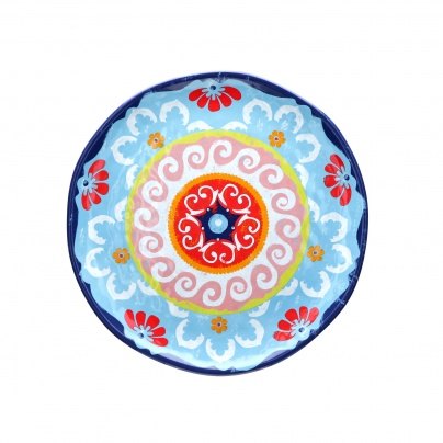 Rose & Tulipani Nador Round Platter Melamine 32cm