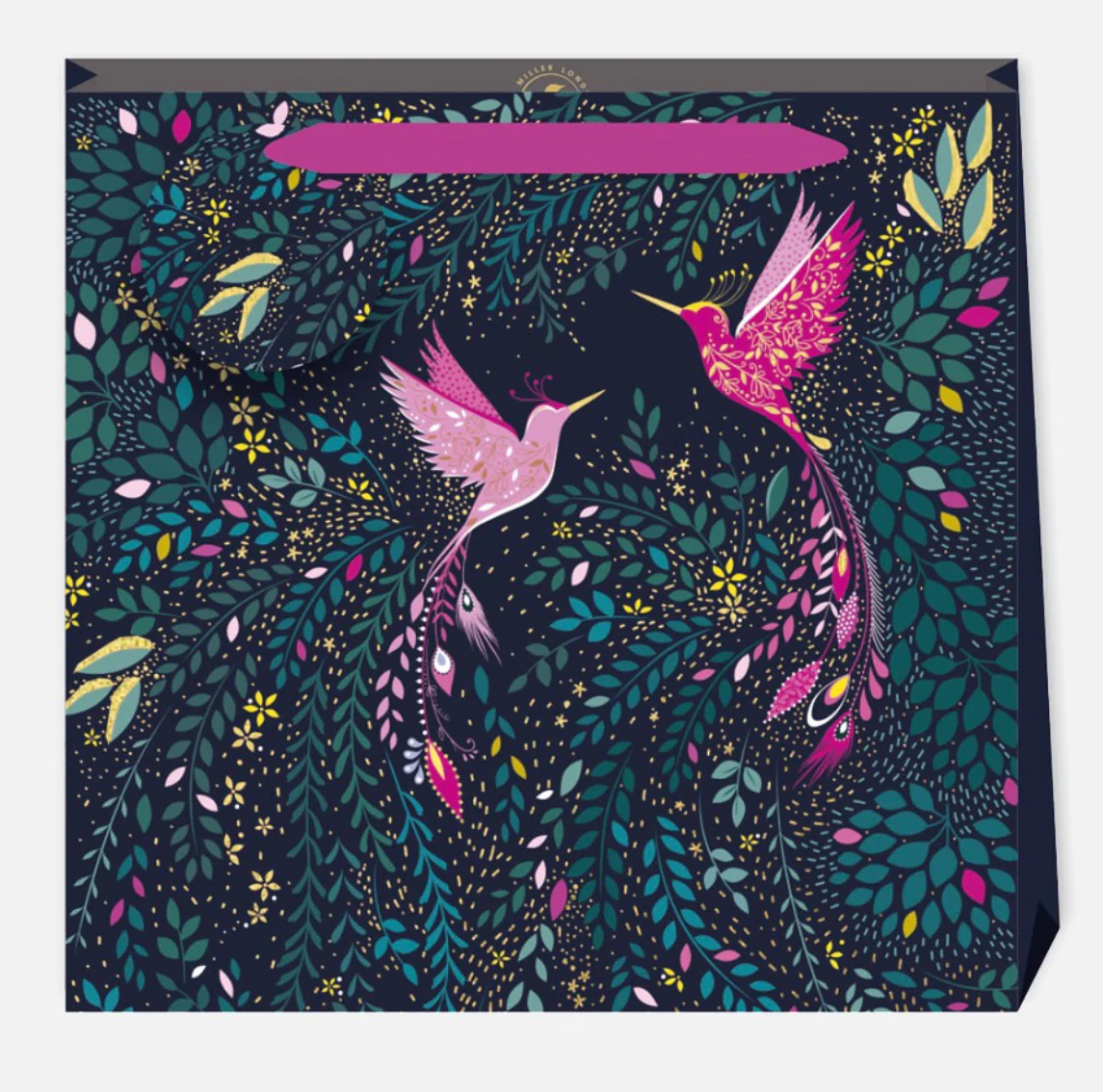 Sara Miller Hummingbird Paradise Small Bag