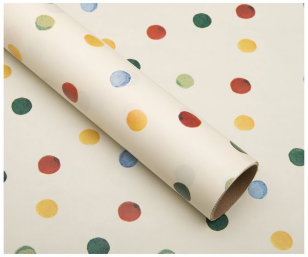 Emma Bridgewater Polka Dot Wrapping Paper Roll