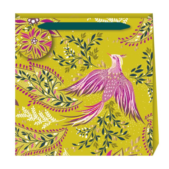 Sara Miller Birds Of Paradise Medium Bag
