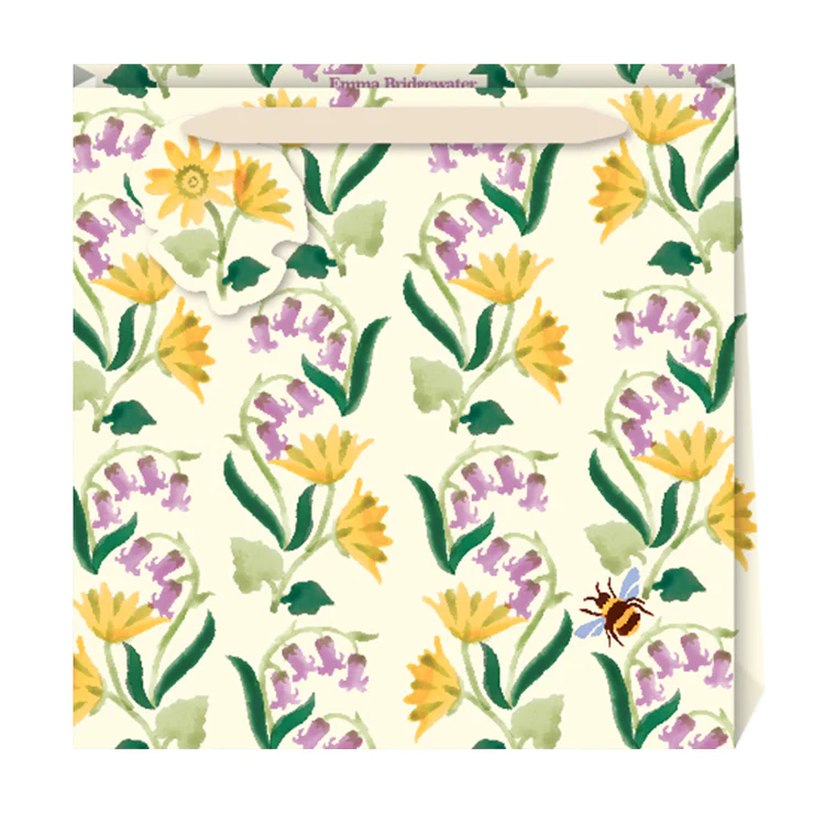 Emma Bridgewater Bluebell & Calandine Medium Bag