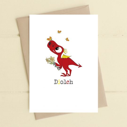 Diolch O Galon (Mini Card Packs)