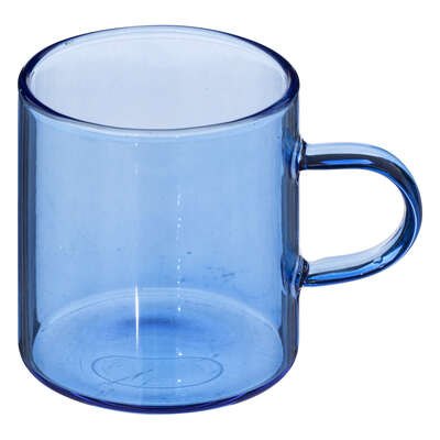 ECP Designs Limited Set Of 6 Coloured  Cofee Cups 10cl