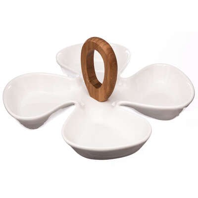 ECP Designs Limited Talking Tables Bon Appetit Enamel Plate Fish - 20cm