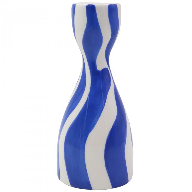 Candle Holder Nino Bold & Blue