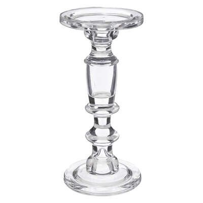 ECP Designs Limited Glass Candle Holder Clear