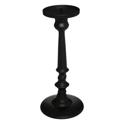 ECP Designs Limited Black Metal Candle Holder