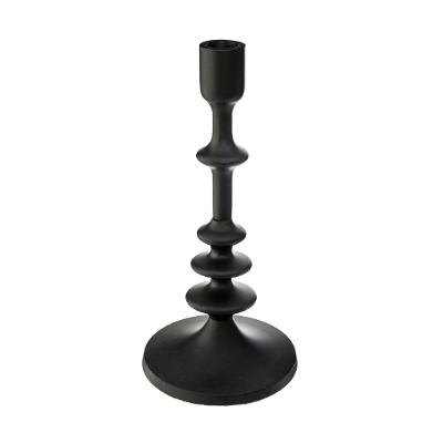 ECP Designs Limited Metal Candle Holder Black