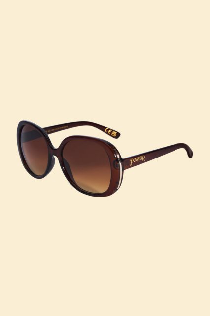 Powder Evelyn Limited Edition Sunglasses Mahogany