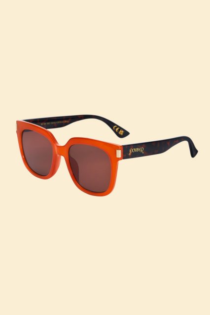 Powder Kiona Luxe Sunglasses Mandarin/Tortoiseshell
