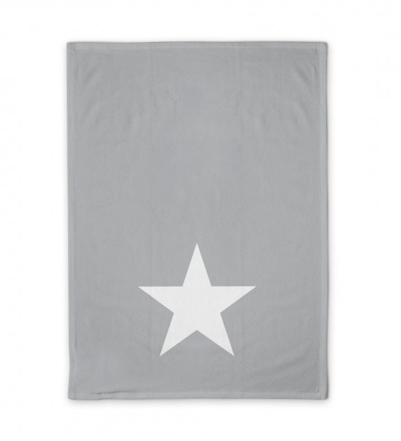 ECP Designs Limited Star Tea Towel Grey