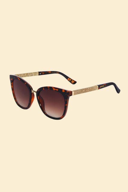 Powder Natalia Luxe Sunglasses Tortoiseshell/Glitter