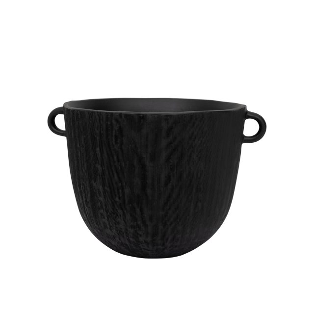 Urban Nature Culture Deco Pot Confit Black