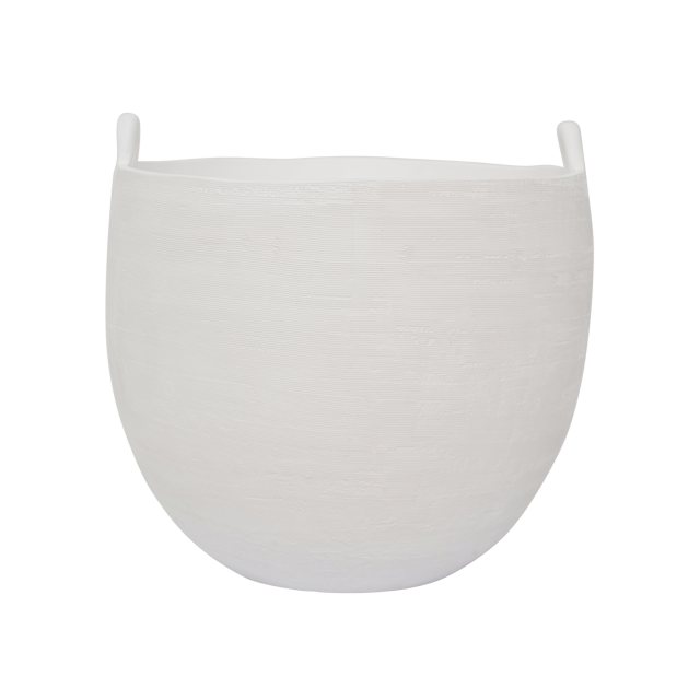 Urban Nature Culture Deco Pot Honey White