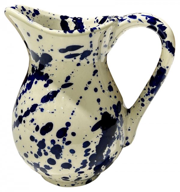 Ivanros Blue Splatter Jug