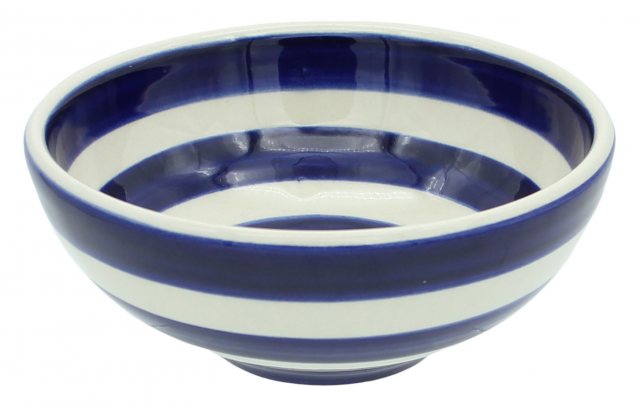 Cobalt Swirl Deep Tapas Dish