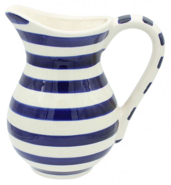 Cobalt Swirl Jug