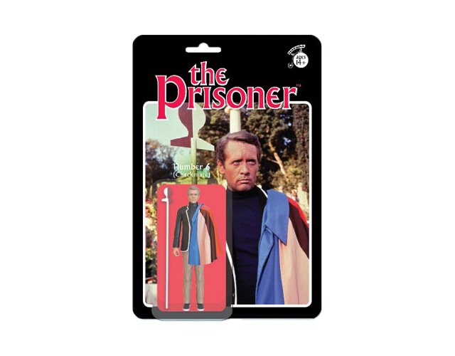 The Prisoner Number 6 Figure Checkmate Edition