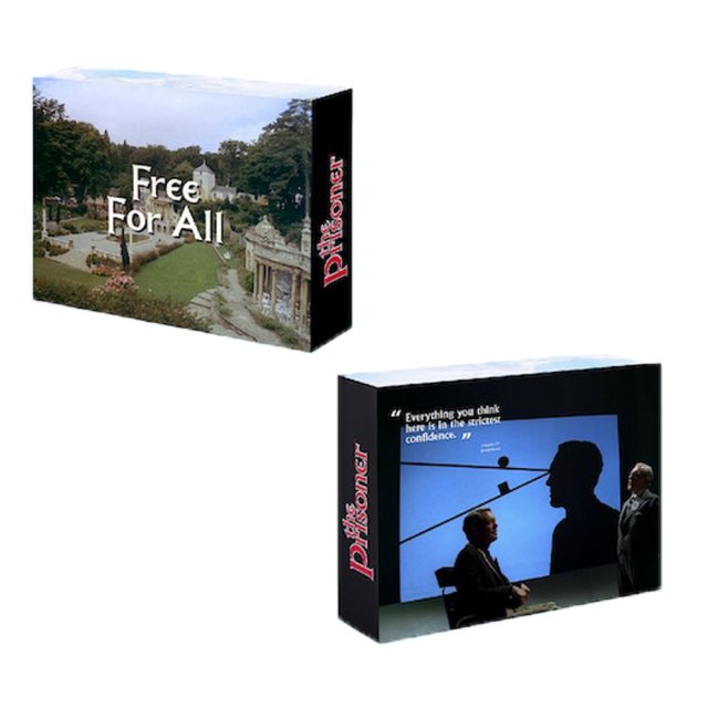 The Prisoner Free For All Two Figure Set | At Portmeirion Online ...