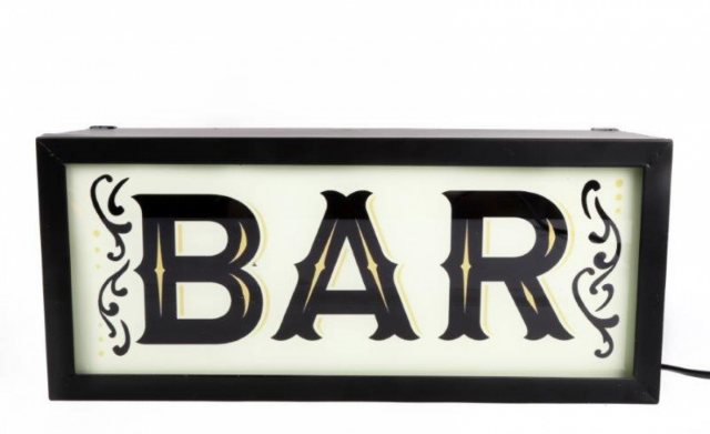 Bar Light Box