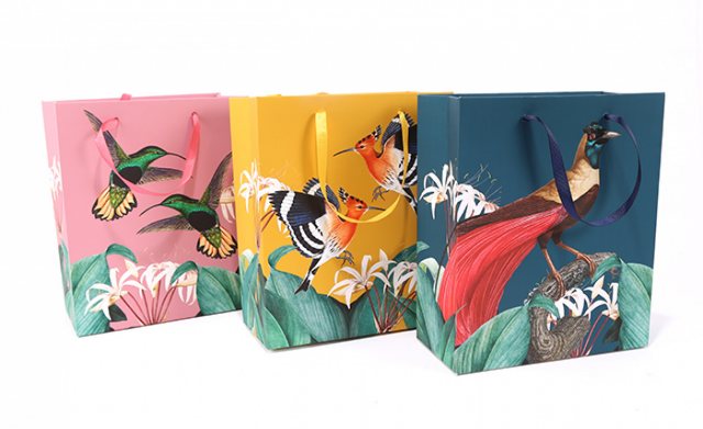 Birds of Paradise Gift Bag - Medium