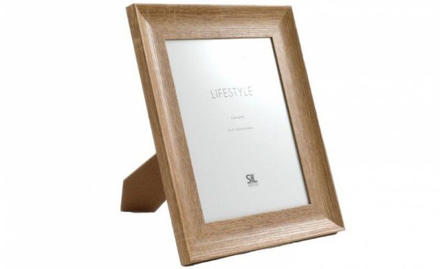 Thick Wood Photo Frame