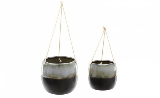 Synergy Hanging Planters Set of 2