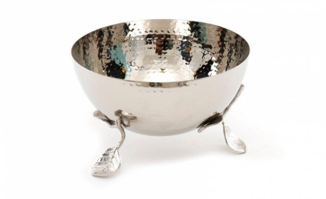 Silver Decorative Bowl
