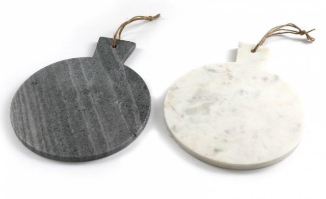 Round Marble Chopping Board