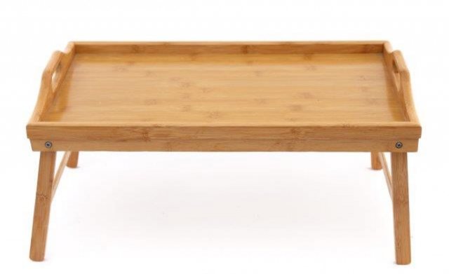 Foldable Bamboo Lap Tray