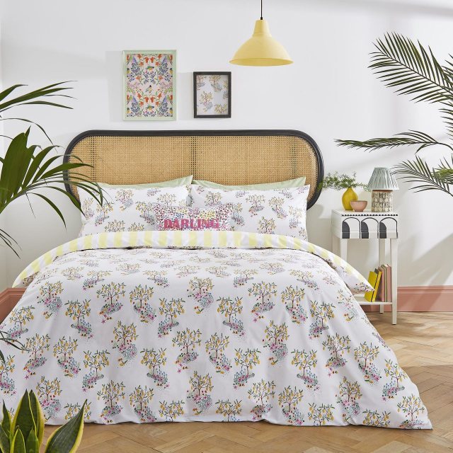 Cath Kidston Lemon Trees Bedding