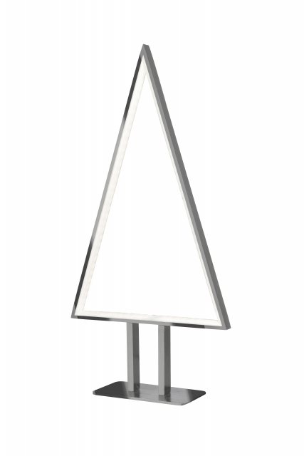 Nordium Fir LED Table / Floor Lamp Aluminium - Small