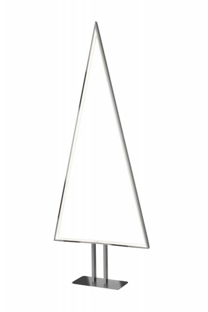 Nordium Fir LED Table / Floor Lamp Aluminium - Large