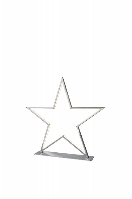 Nordium Star LED Table Lamp Aluminium Chrome