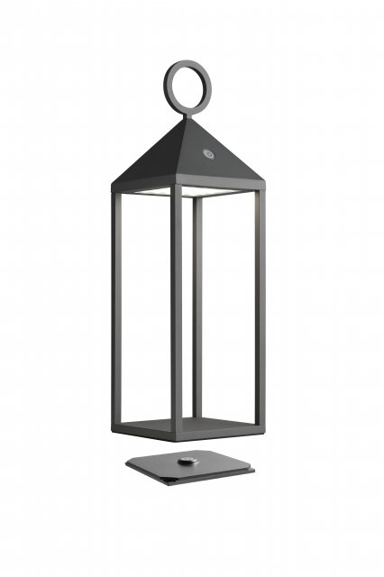 Nordium Cargo 2.0 LED Outdoor Lantern Anthracite - Small