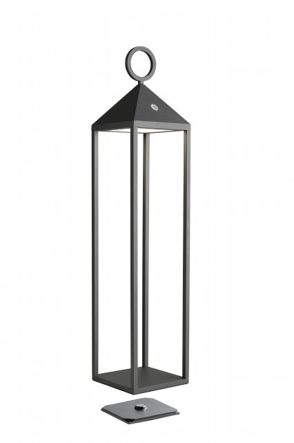 Nordium Cargo 2.0 LED Outdoor Lantern Anthracite - Large