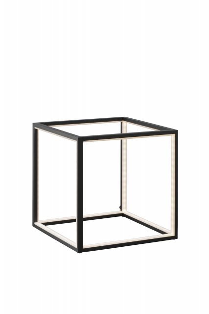 Nordium Cubed Black Table Lamp - Large