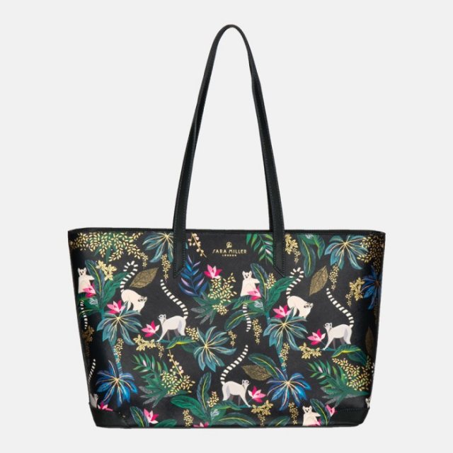 Sara Miller Lemur Large Tote