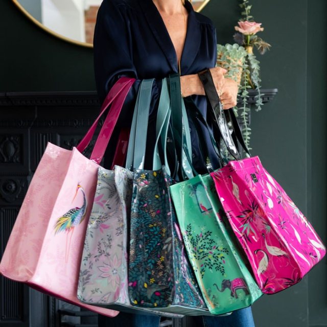 Sara miller tote bag sales