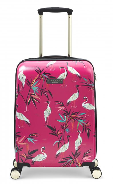 Sara Miller Pink Heron Cabin Case