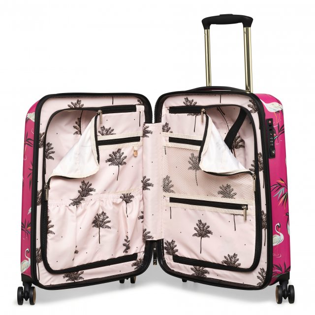 Sara Miller Pink Heron Cabin Case At Portmeirion Portmeirion Online